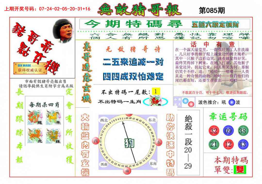 085期无敌猪哥[图]